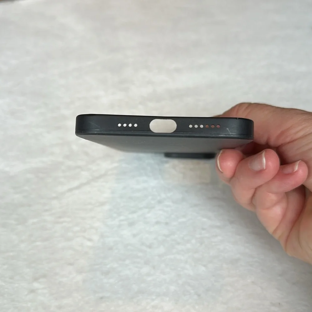 Totallee Cases iPhone 14 Pro Max Black Slim & Minimal Phone Case